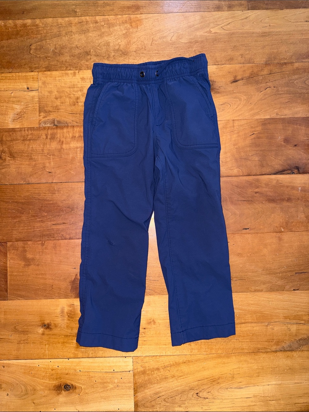 J. Crew Boys' Active Dock Pant - Navy - 5